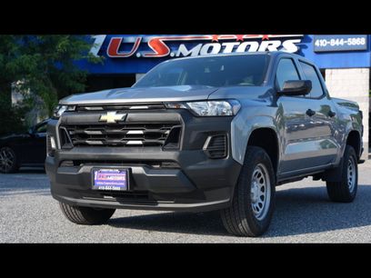 Used 2023 Chevrolet Colorado W/T w/ WT Convenience Package II