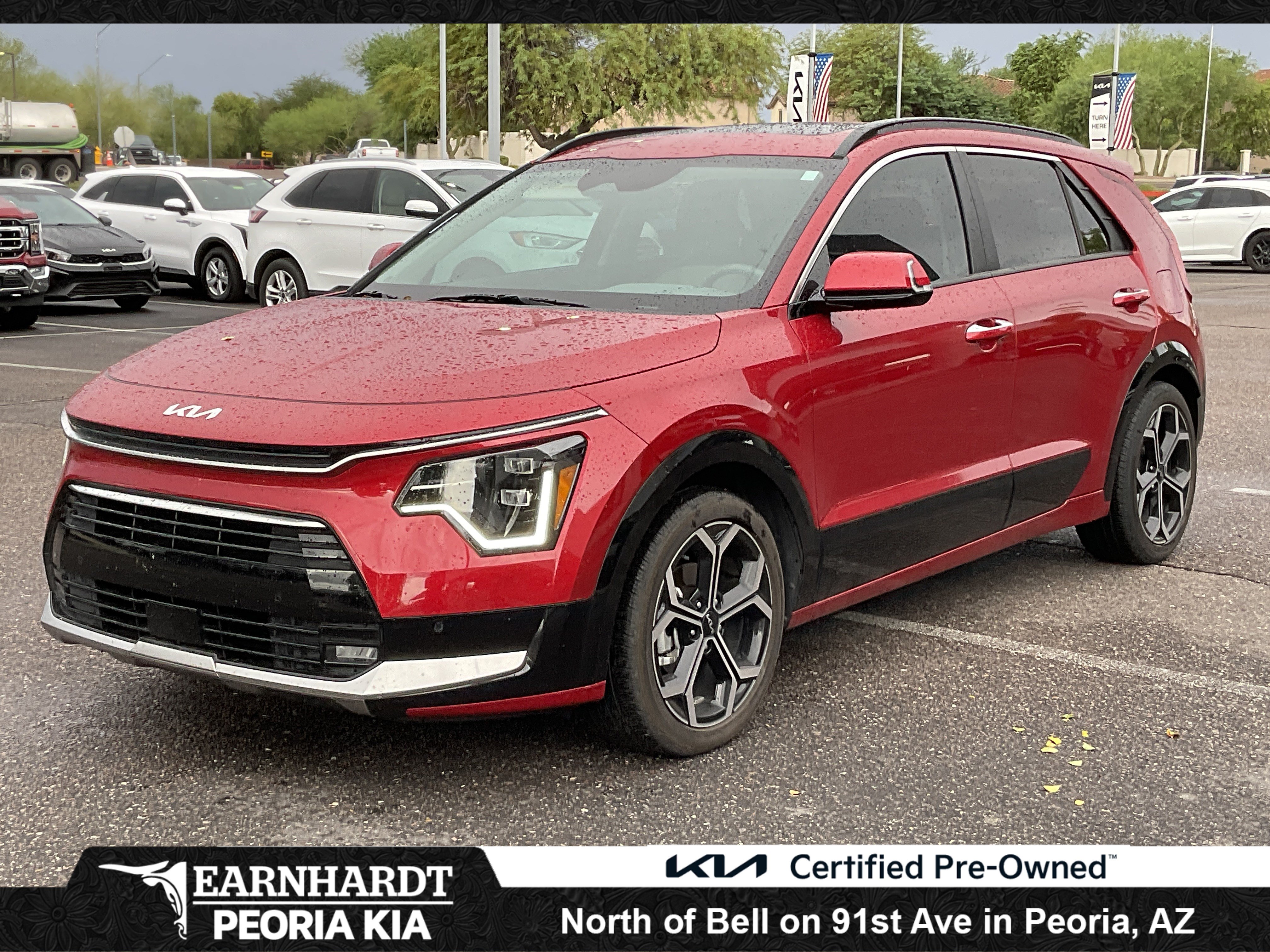 Certified 2023 Kia Niro SX Touring FWD image 1