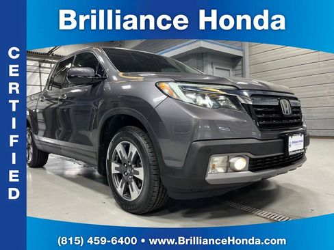 Certified 2019 Honda Ridgeline RTL-E image 1