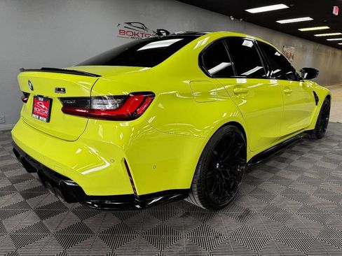 Used 2022 BMW M3 Competition AWD/4WD image 16