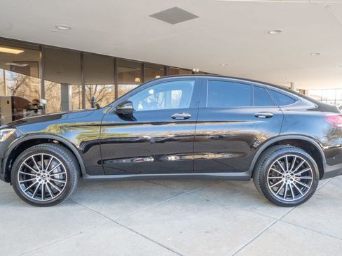 Used 2023 Mercedes-Benz GLC 300 4MATIC Coupe image 4