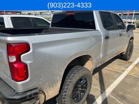 Used 2019 Chevrolet Silverado 1500 Custom Trail Boss w/ Custom Convenience Package AWD/4WD image 7