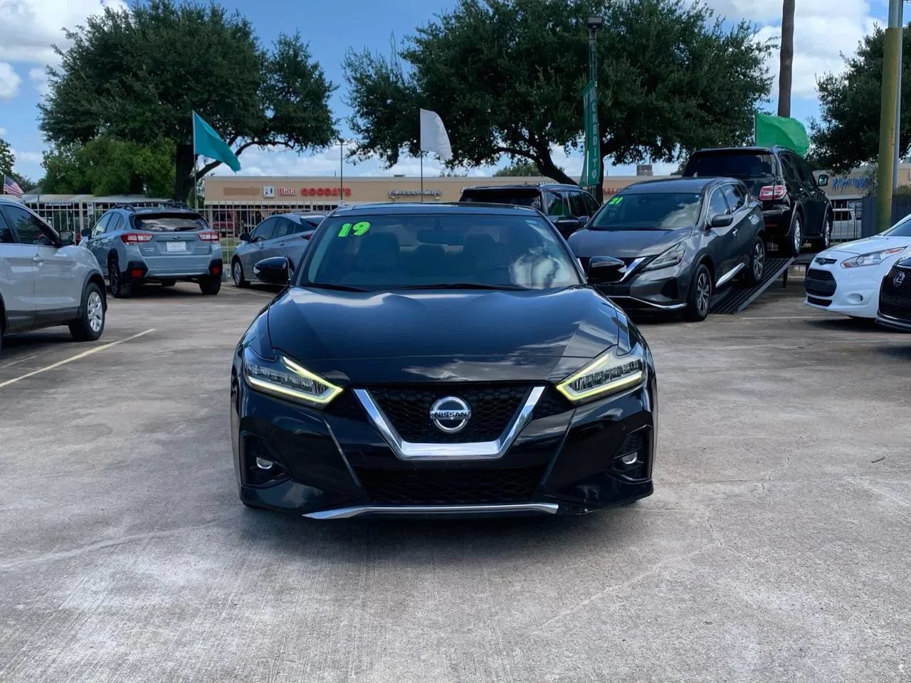 Used 2019 Nissan Maxima 3.5 SL w/ Floor Mat Group FWD image 2