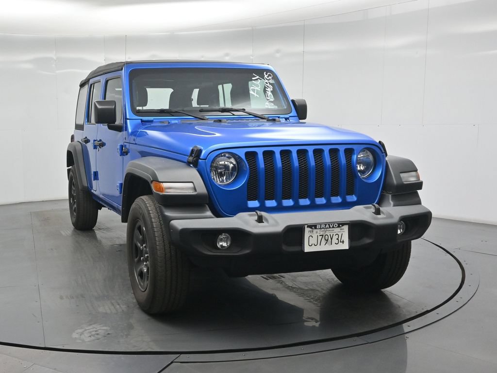 Used 2023 Jeep Wrangler Unlimited Sport AWD/4WD image 5