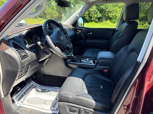 Certified 2023 Nissan Armada Platinum w/ Captain's Chairs Package AWD/4WD image 31