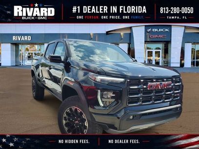 New 2026 GMC Canyon AT4