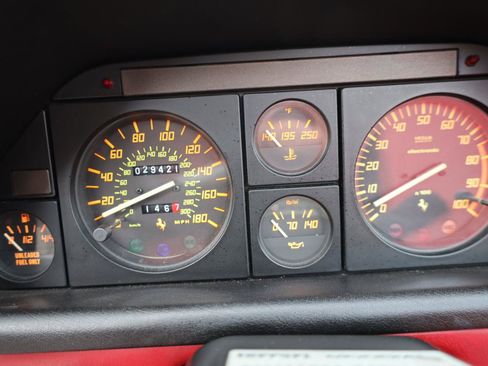 Used 1989 Ferrari Mondial T Cabriolet RWD image 41