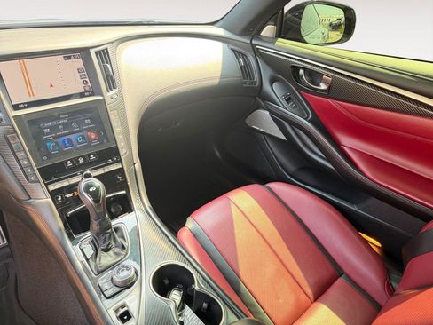 Used 2022 INFINITI Q60 Red Sport 400 w/ Cargo Package AWD/4WD image 12