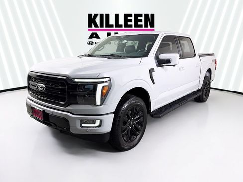 Used 2024 Ford F150 Lariat w/ Bed Utility Package AWD/4WD image 3