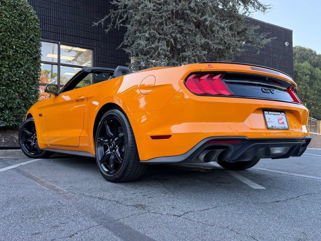 Used 2018 Ford Mustang GT Premium w/ Equipment Group 401A RWD image 20