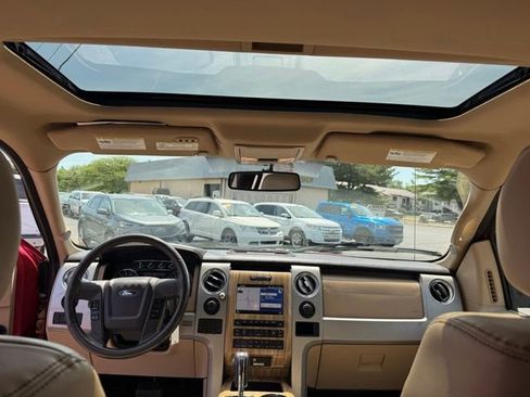 Used 2011 Ford F150 Lariat w/ Lariat Chrome Pkg AWD/4WD image 4