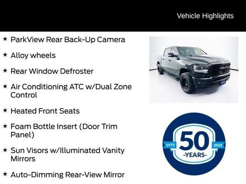 Used 2019 RAM 1500 Sport w/ Level 2 Equipment Group AWD/4WD image 11