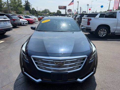Used 2016 Cadillac CT6 Platinum AWD/4WD image 2