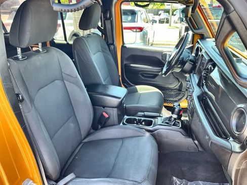 Used 2021 Jeep Wrangler Unlimited Sport AWD/4WD image 26