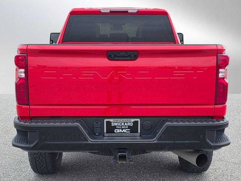 Used 2024 Chevrolet Silverado 2500 Custom w/ Custom Value Package AWD/4WD image 4
