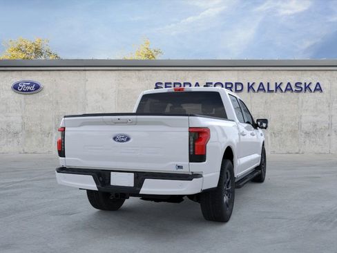New 2025 Ford F150 Lightning Flash image 8