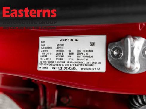Used 2022 Tesla Model 3 Standard Range RWD image 30