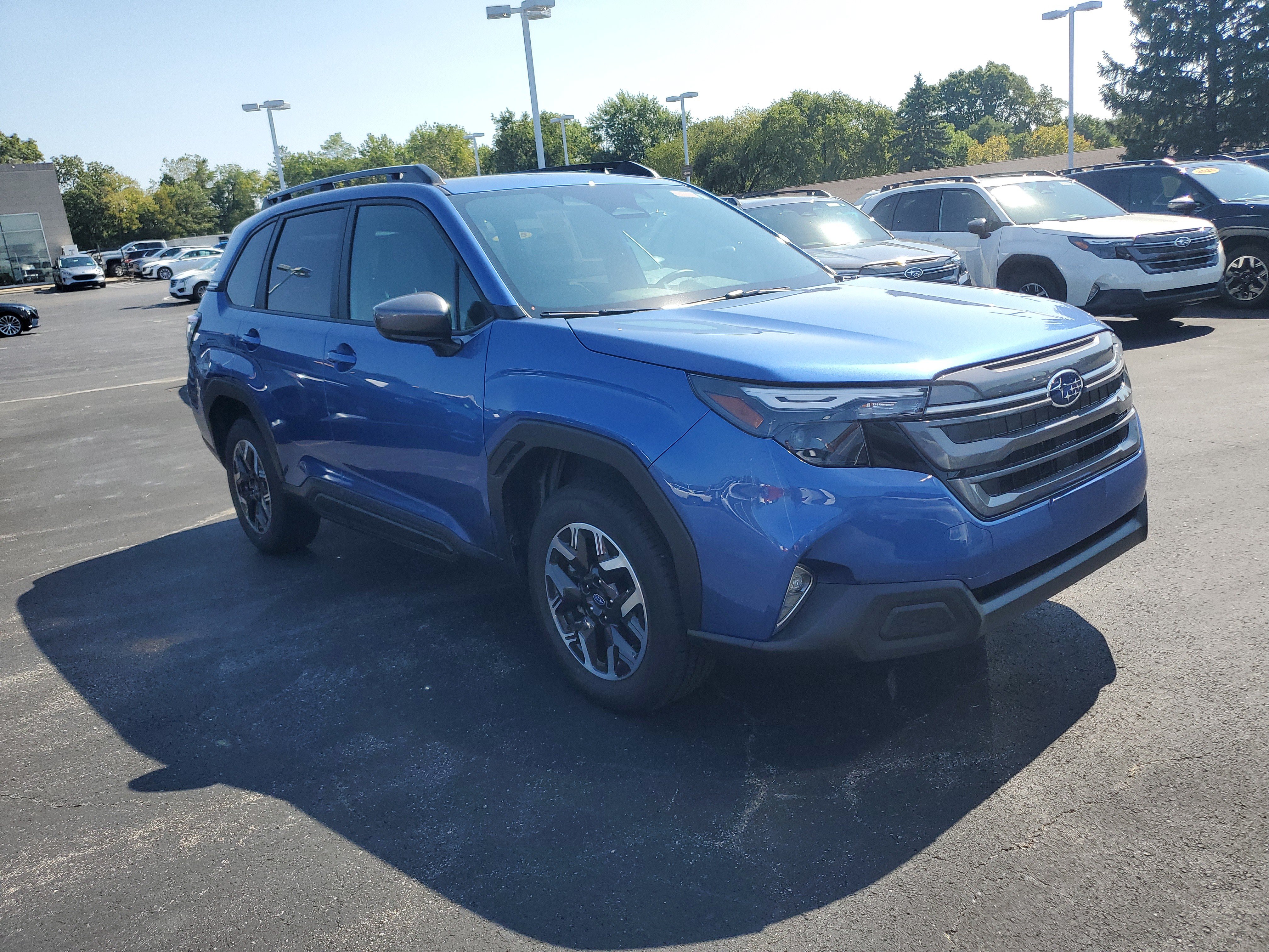 Certified 2026 Subaru Forester Premium AWD/4WD image 4