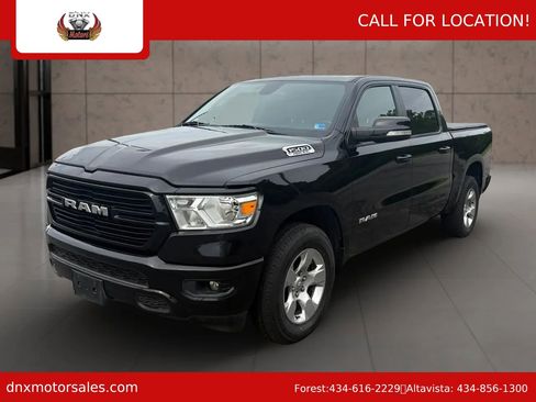 Used 2019 RAM 1500 Big Horn AWD/4WD image 3
