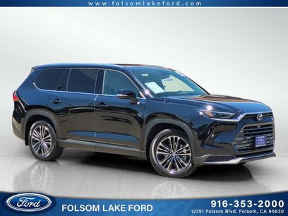 Used 2024 Toyota Grand Highlander AWD Hybrid