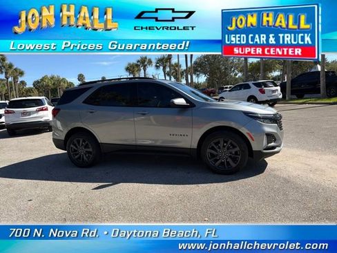 Used 2024 Chevrolet Equinox RS w/ LPO, Floor Liner Package image 17