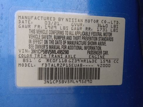 Used 2021 Nissan Kicks S image 33