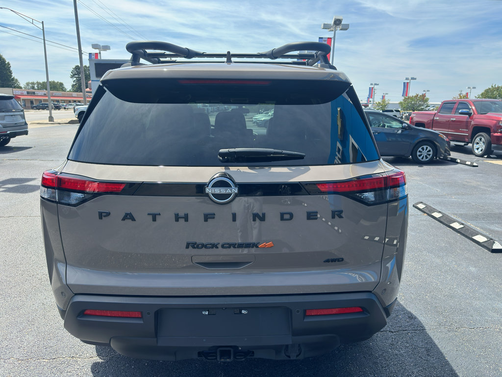Used 2023 Nissan Pathfinder Rock Creek AWD/4WD image 6
