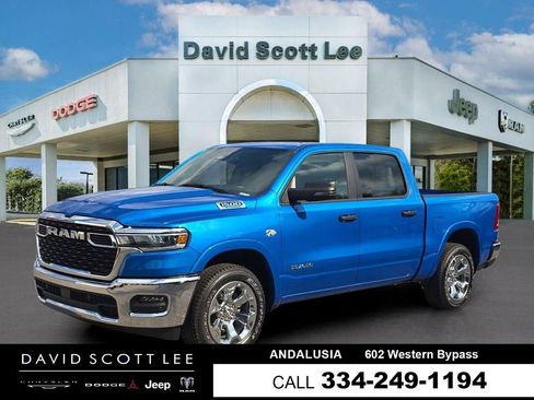 New 2026 RAM 1500 Big Horn AWD/4WD image 1