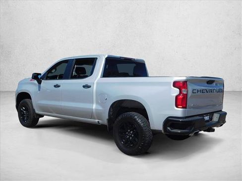Used 2019 Chevrolet Silverado 1500 Custom Trail Boss w/ Custom Convenience Package AWD/4WD image 12