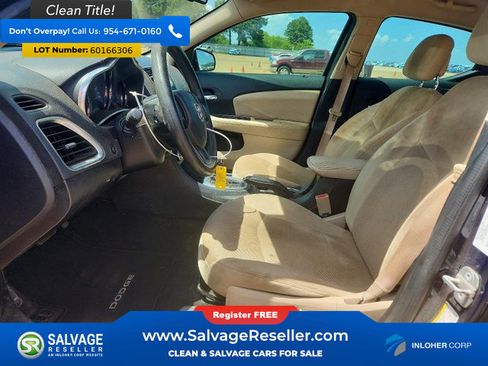 Used 2014 Dodge Avenger SE w/ Rallye Appearance Group FWD image 9