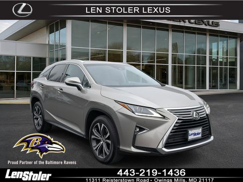 Used 2019 Lexus RX 350 FWD image 1
