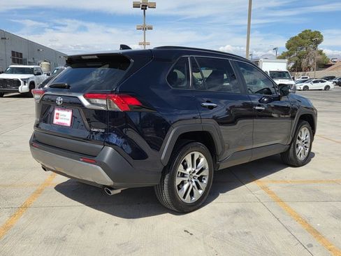 Used 2025 Toyota RAV4 Limited w/ Advanced Technology Package FWD image 5