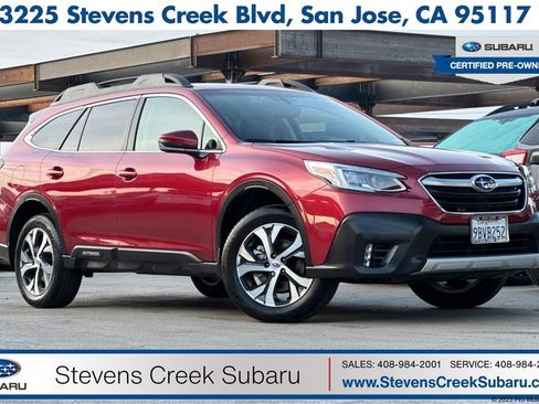 Certified 2022 Subaru Outback Limited w/ Popular Package #2 image 1
