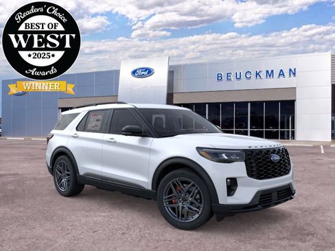 New 2026 Ford Explorer ST w/ Sun And Sound Package AWD/4WD image 1
