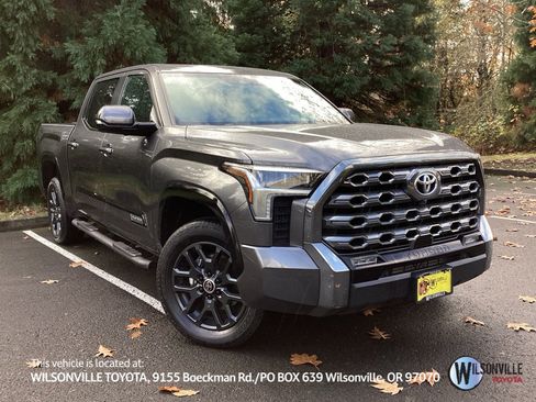 Used 2024 Toyota Tundra Platinum image 1