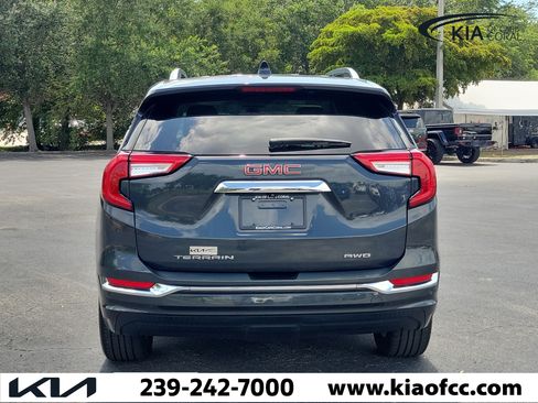 Used 2022 GMC Terrain Denali w/ LPO, Floor Liner Package AWD/4WD image 5