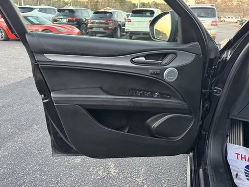 Used 2020 Alfa Romeo Stelvio Ti Sport w/ Quick Order Package 22S Sport image 17