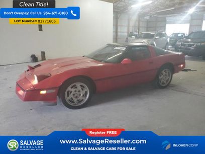 Used 1990 Chevrolet Corvette Coupe