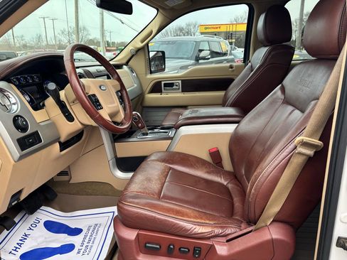 Used 2014 Ford F150 King Ranch w/ King Ranch Luxury Package image 9