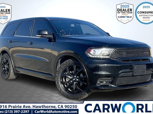 Used 2020 Dodge Durango GT RWD image 1