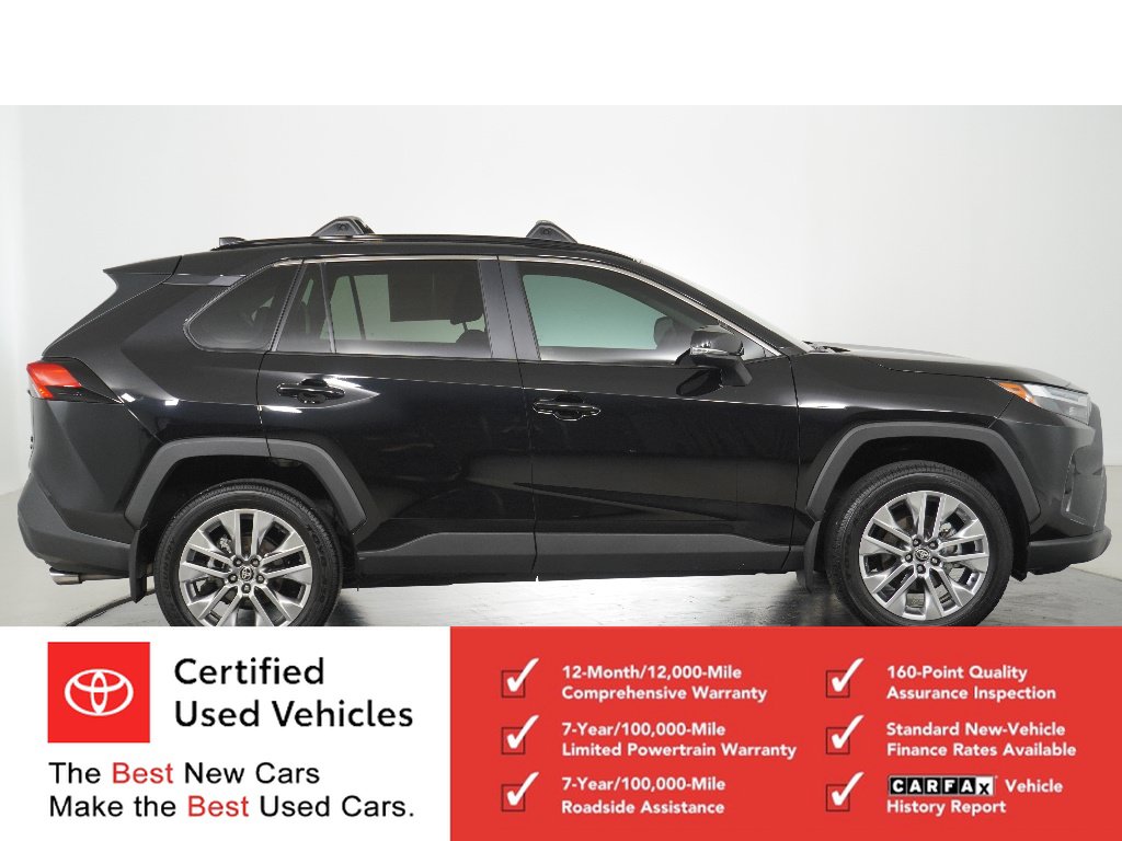 Certified 2025 Toyota RAV4 XLE Premium w/ Weather Package AWD/4WD image 2