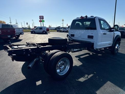 Used 2024 Ford F550 4x4 Regular Cab Super Duty w/ XLT Value Package image 5