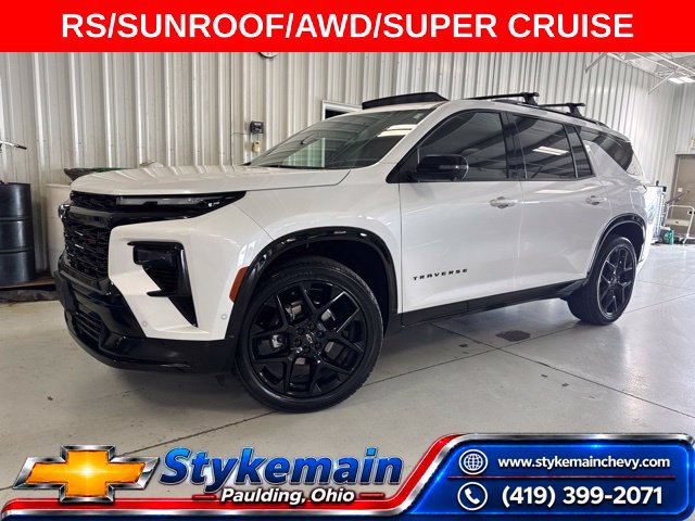 Used 2025 Chevrolet Traverse RS AWD/4WD image 1