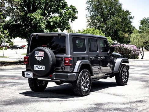 New 2025 Jeep Wrangler Sahara w/ Safety Group image 4
