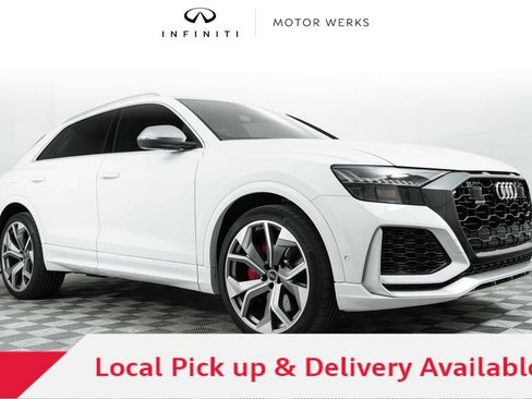 Used 2024 Audi RS Q8 AWD/4WD image 1