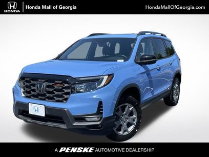 Certified 2025 Honda Passport TrailSport