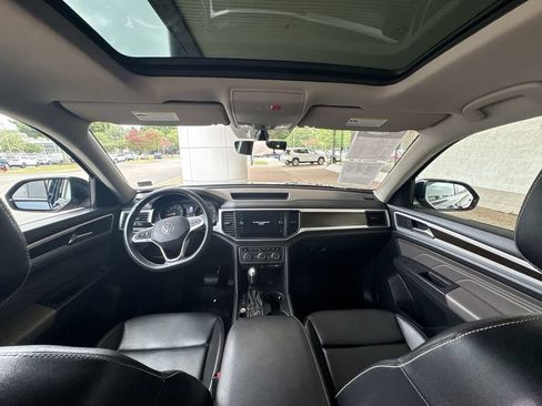 Used 2021 Volkswagen Atlas SE w/ Panoramic Sunroof Package AWD/4WD image 20