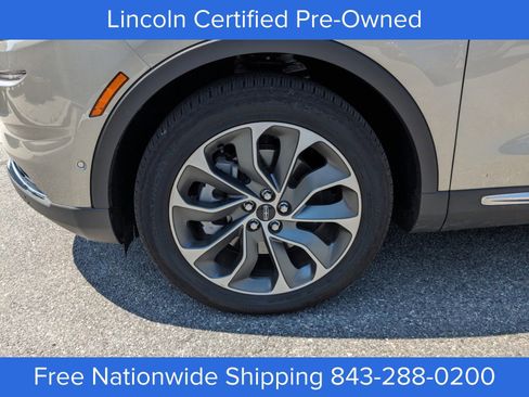 Certified 2023 Lincoln Nautilus Reserve w/ Equipment Group 201A image 13