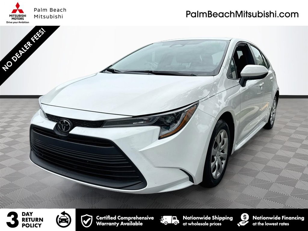 Used 2024 Toyota Corolla LE FWD image 1
