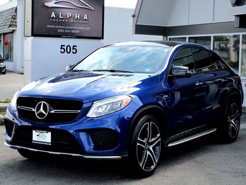 Used 2017 Mercedes-Benz GLE 43 AMG 4MATIC Coupe image 5